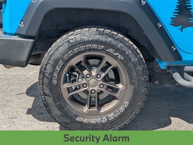 Used 2017 Jeep Wrangler Unlimited Sport w/ Quick Order Package 24S AWD/4WD image 13