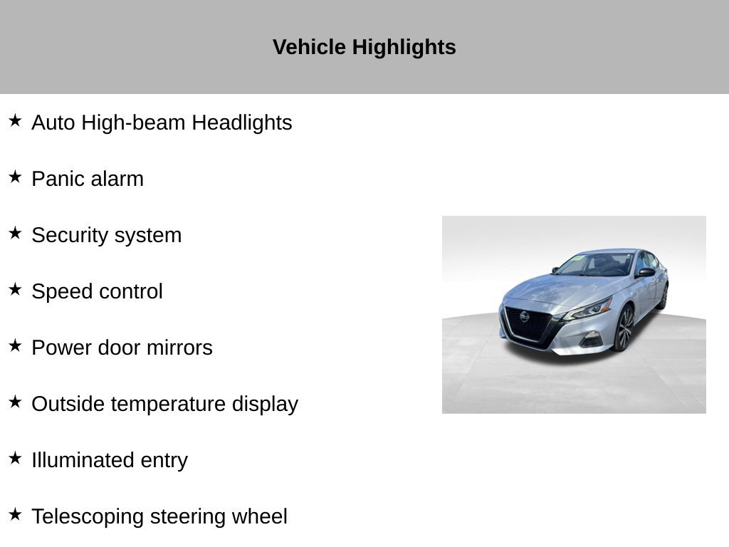 Used 2020 Nissan Altima 2.5 SR FWD image 36