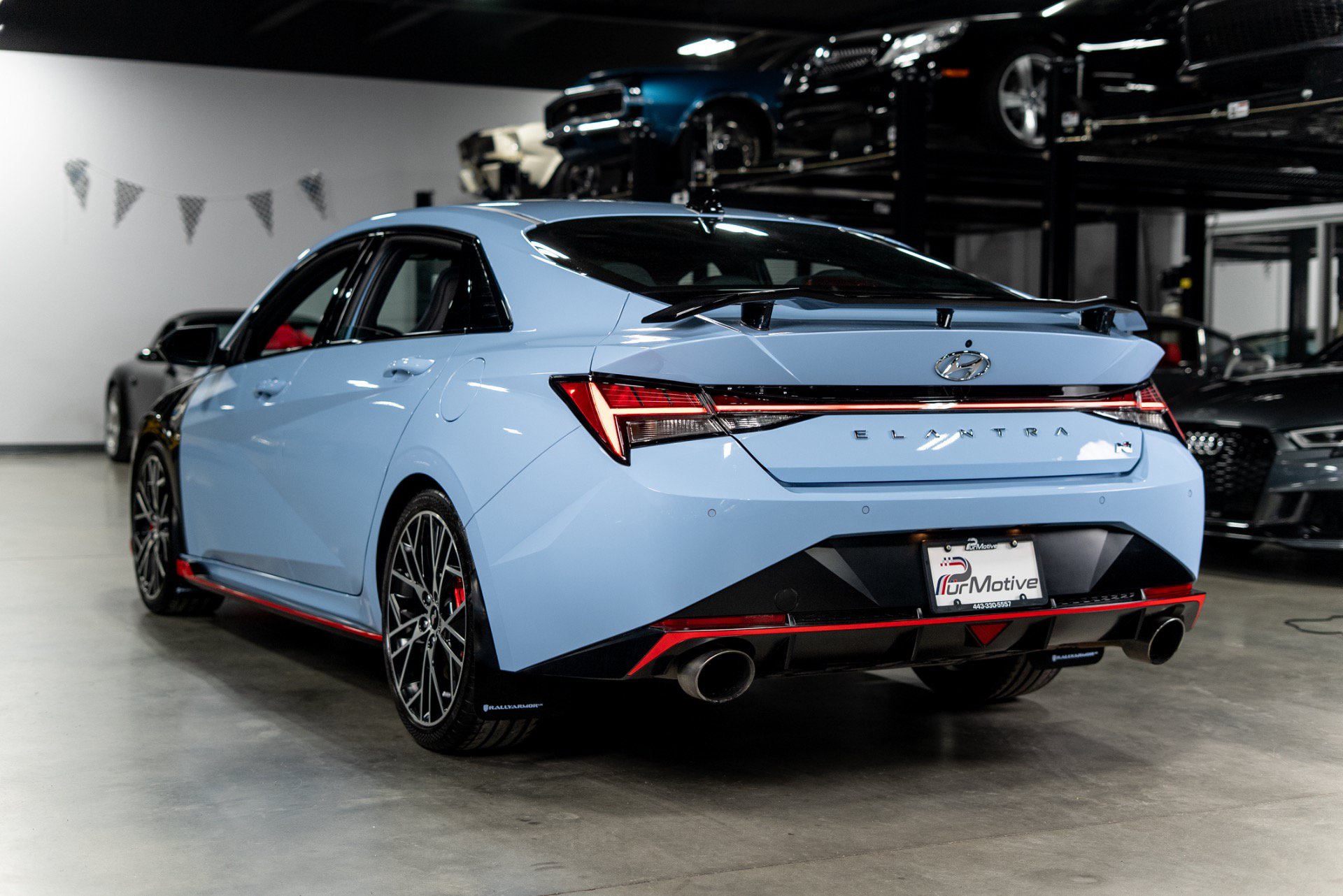 Used 2023 Hyundai Elantra N FWD image 18