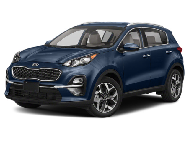 Certified 2021 Kia Sportage EX FWD image 6
