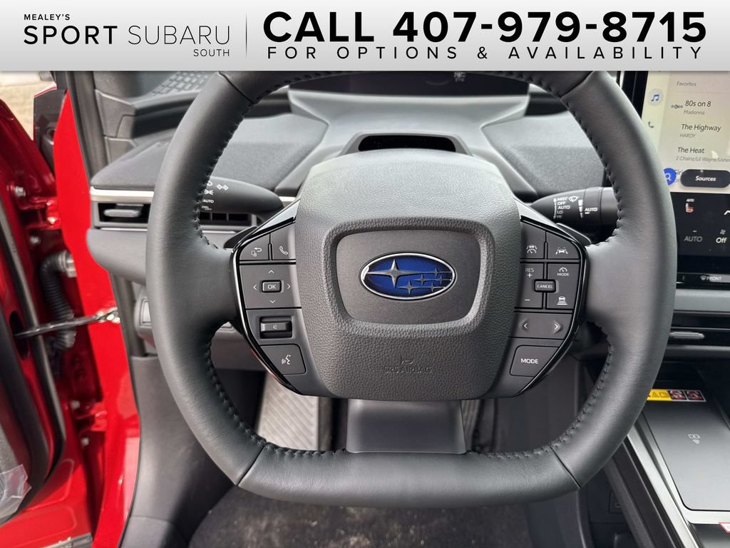 New 2026 Subaru Solterra AWD/4WD image 40