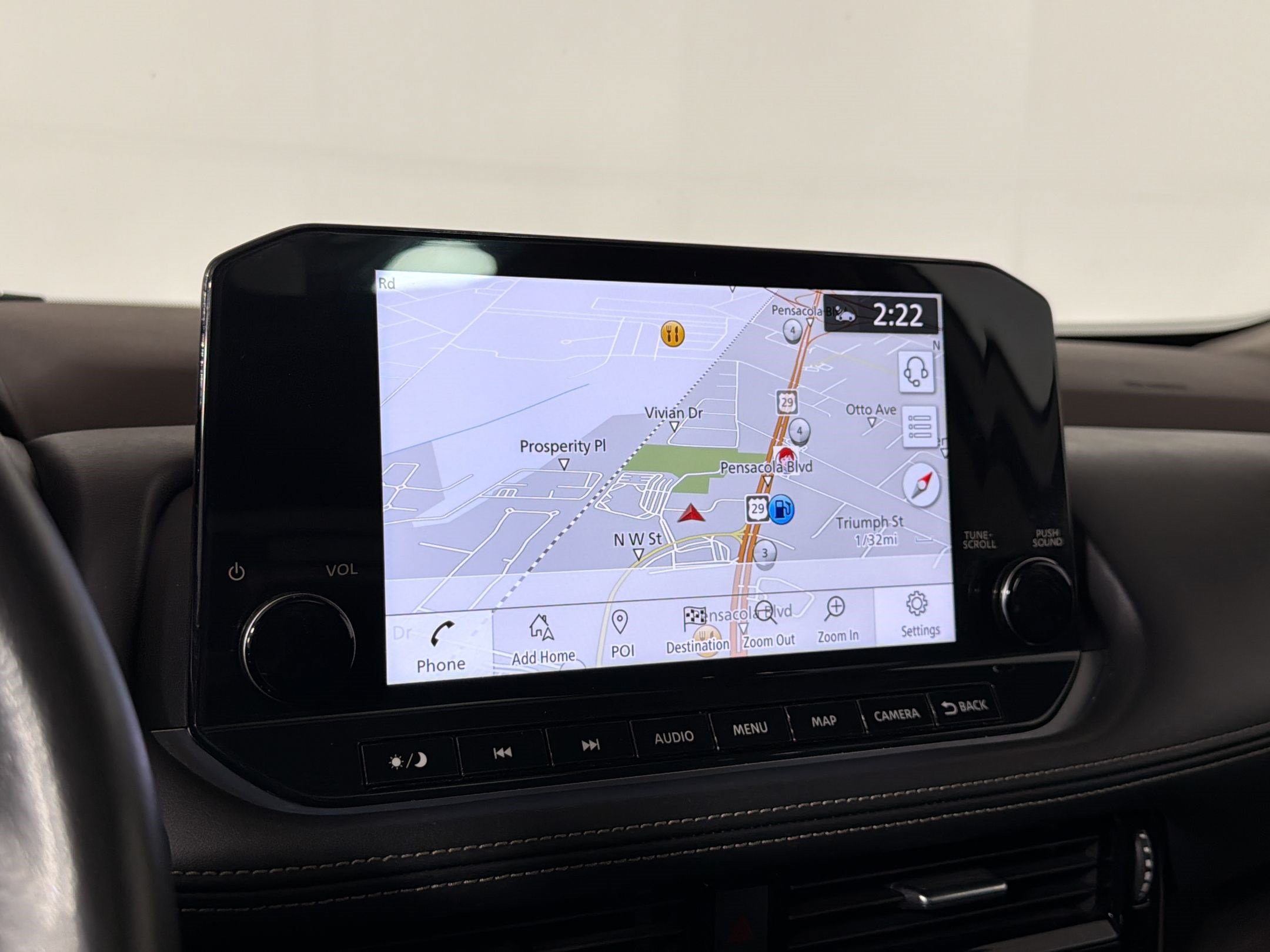 Used 2022 Nissan Rogue Platinum w/ Head-Up Display Package FWD image 17
