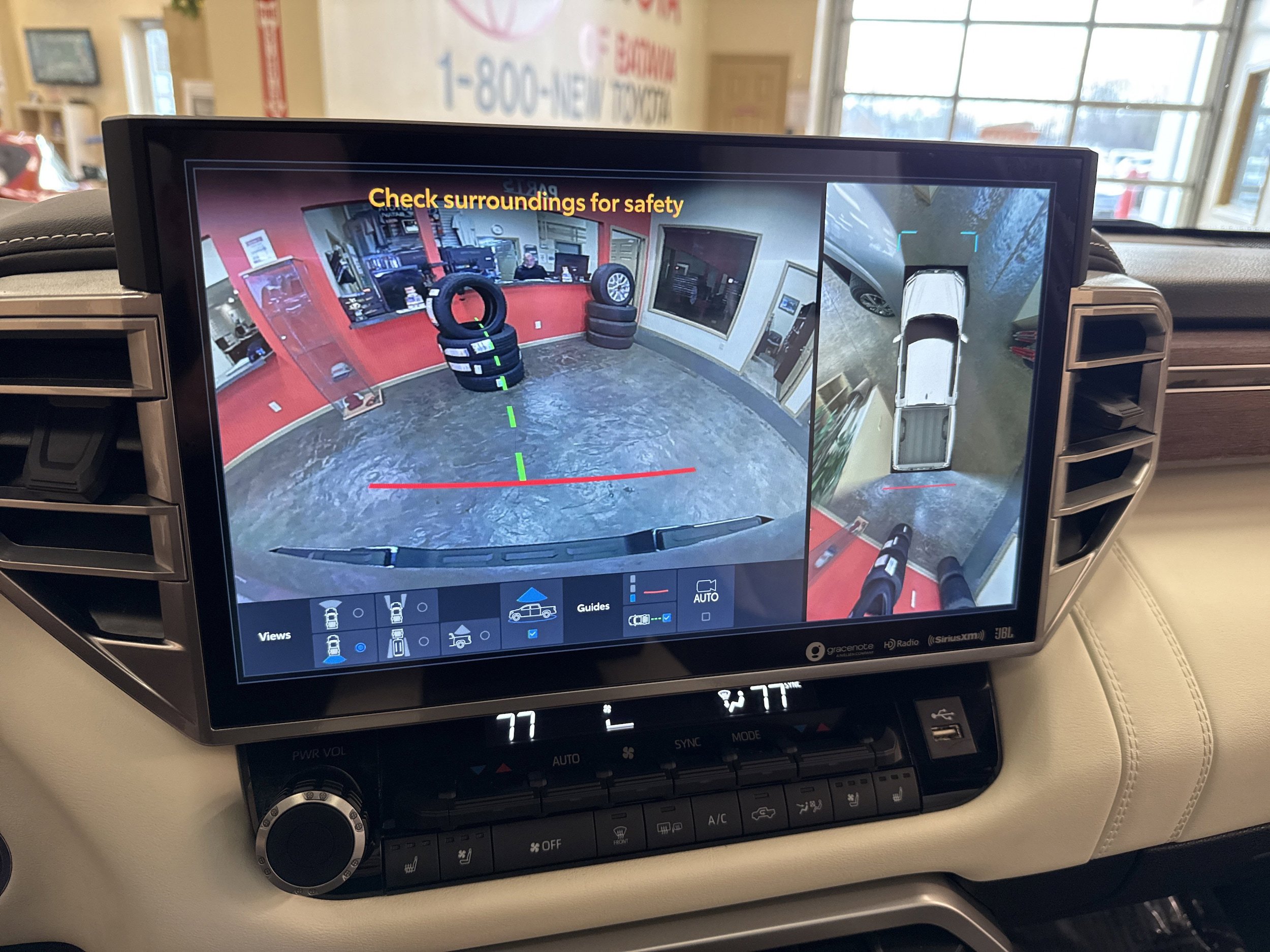 Used 2023 Toyota Tundra Capstone AWD/4WD image 43