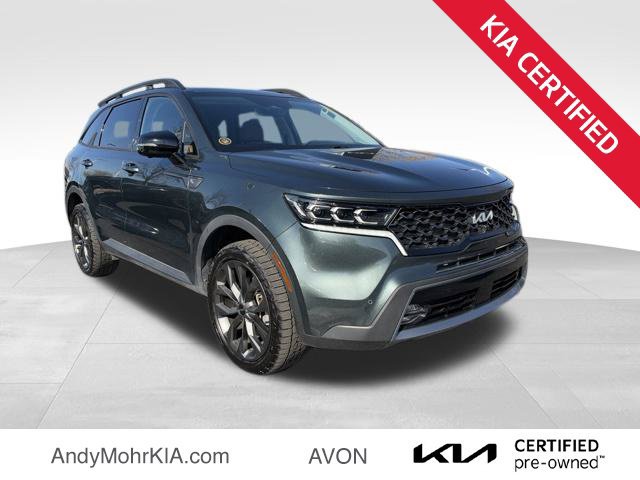 Certified 2022 Kia Sorento SX Prestige w/ Rust Color Package AWD/4WD 360° Tour