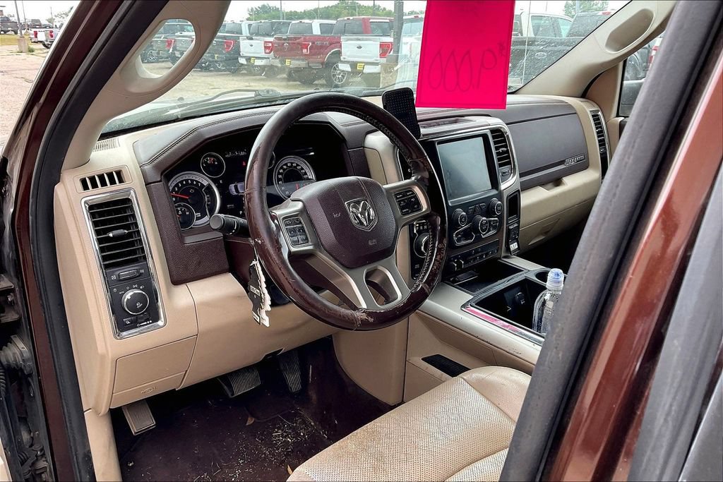 Used 2015 RAM 1500 Laramie w/ Convenience Group AWD/4WD image 7