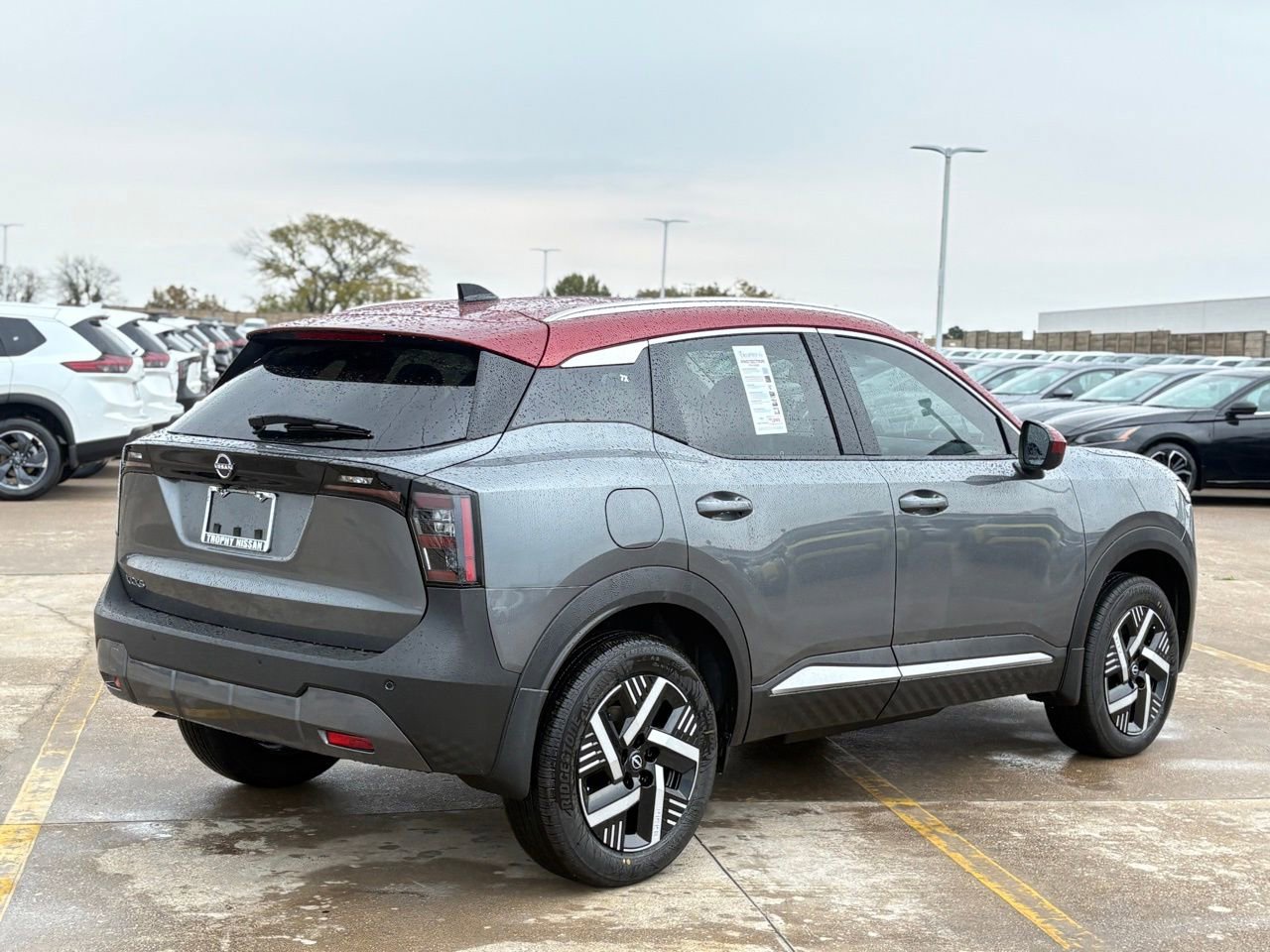 New 2026 Nissan Kicks SV w/ SV Premium Package FWD image 6