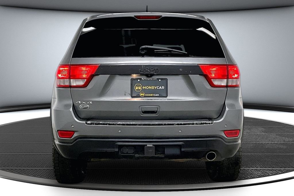 Used 2012 Jeep Grand Cherokee Overland AWD/4WD image 5