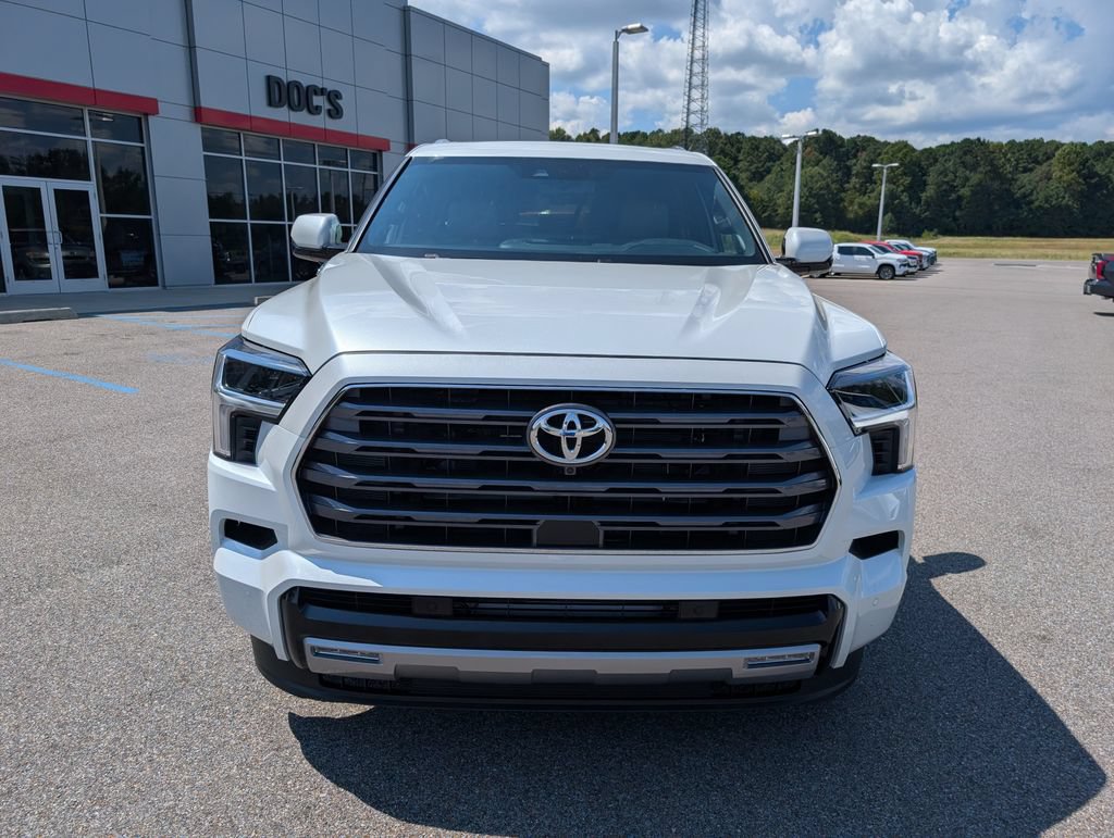 New 2026 Toyota Sequoia Limited AWD/4WD image 8