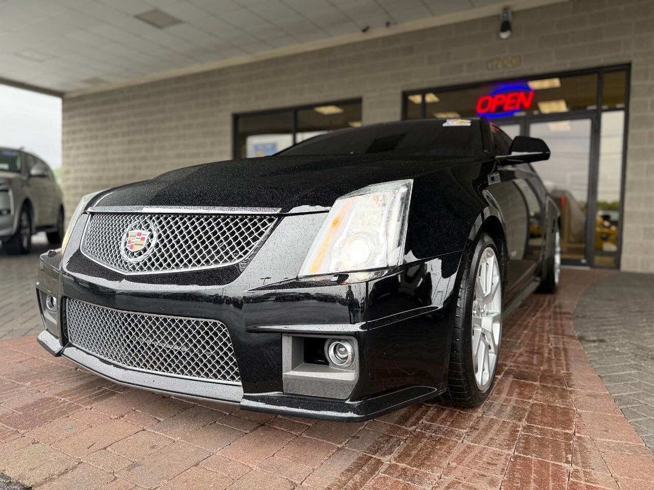 Used 2011 Cadillac CTS V w/ Wood Trim Package RWD image 21