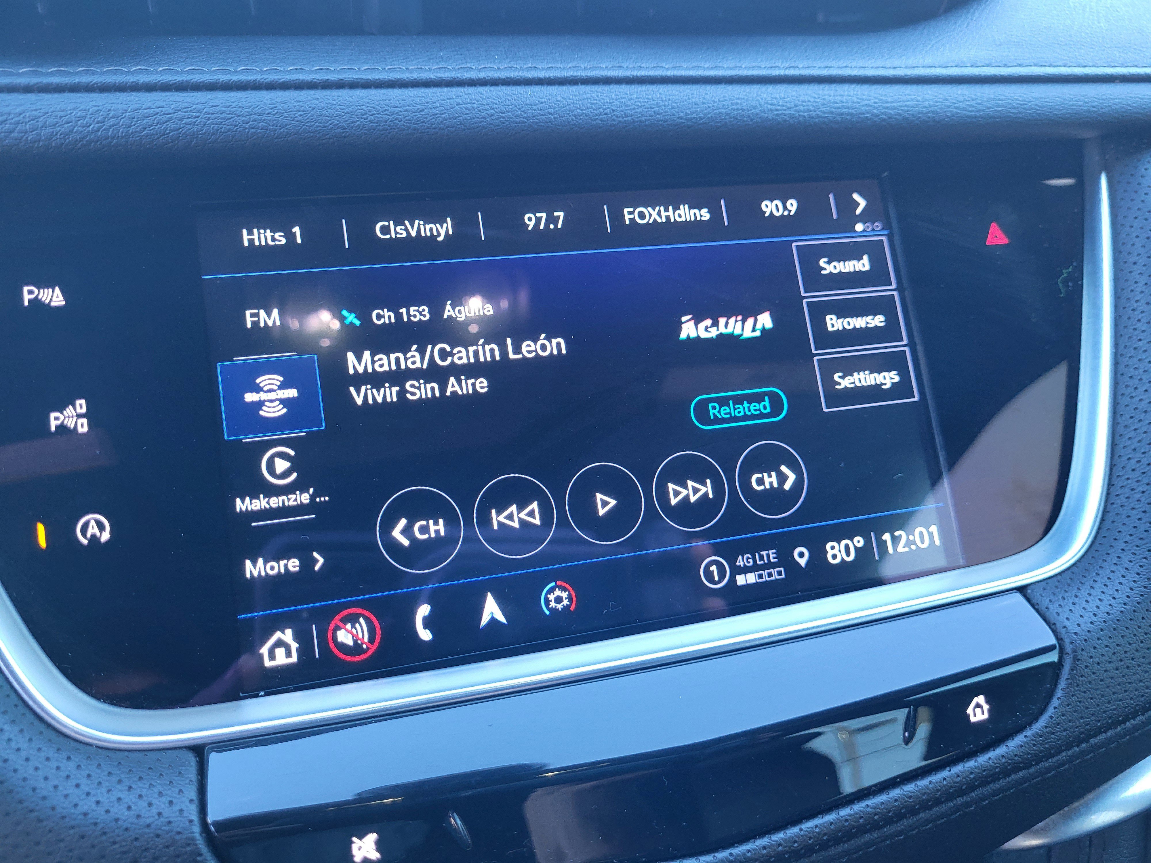 Used 2023 Cadillac XT5 Sportv w/ Technology Package image 25