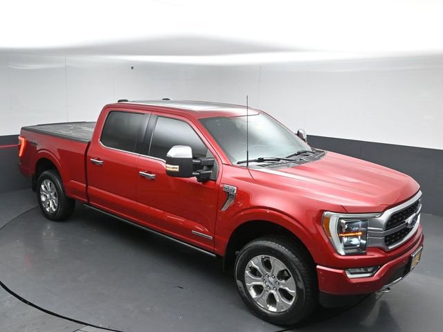 Certified 2021 Ford F150 Platinum w/ Equipment Group 701A High AWD/4WD image 45