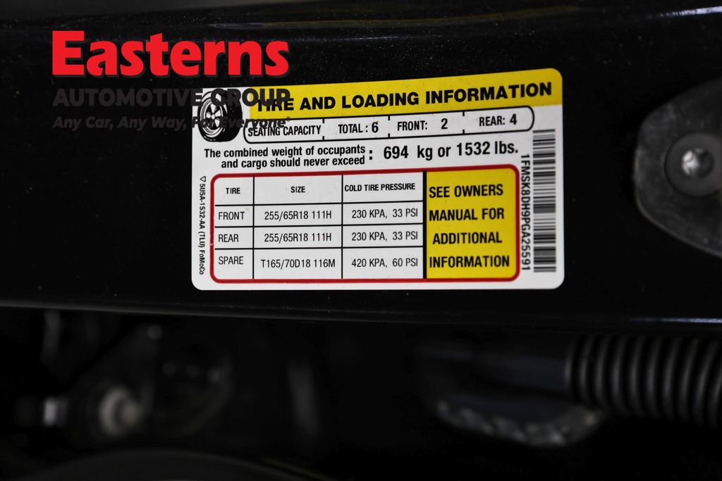 Used 2023 Ford Explorer XLT w/ Equipment Group 202A image 34