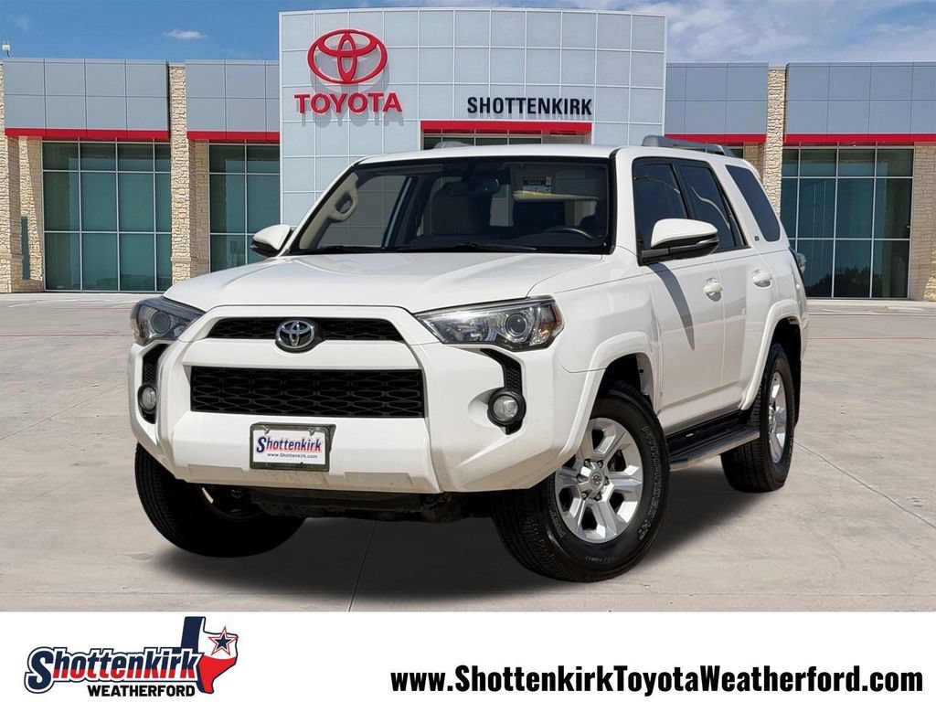 Used 2017 Toyota 4Runner SR5 Premium RWD image 1