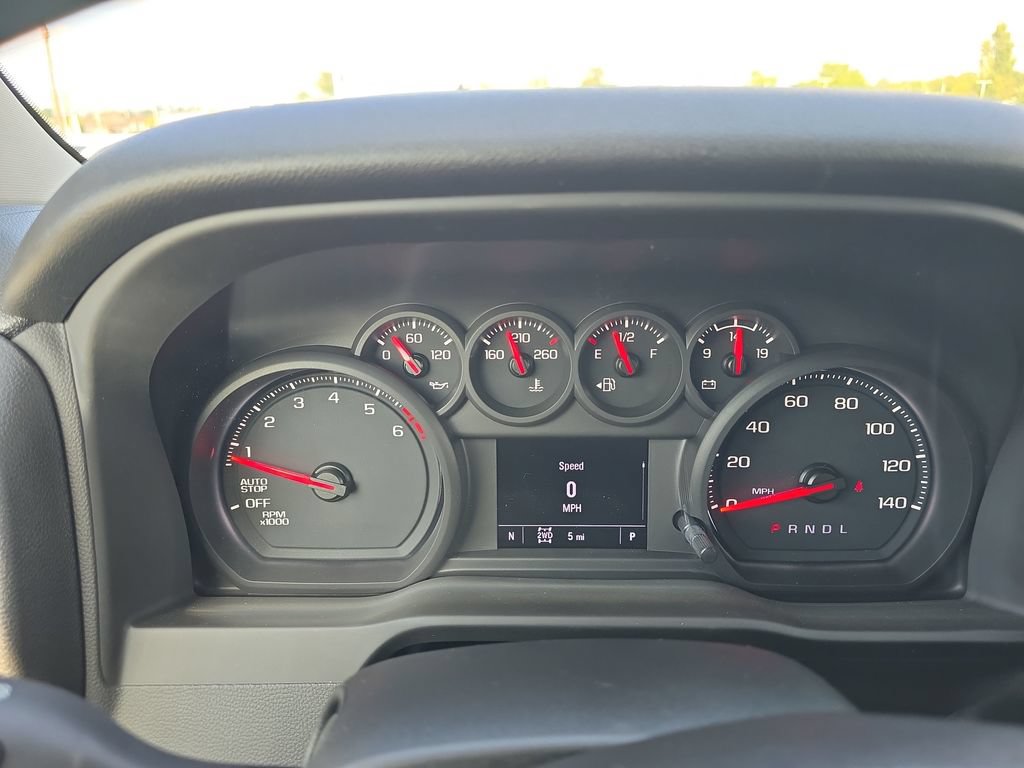 New 2026 Chevrolet Silverado 1500 W/T w/ WT Value Package AWD/4WD image 23