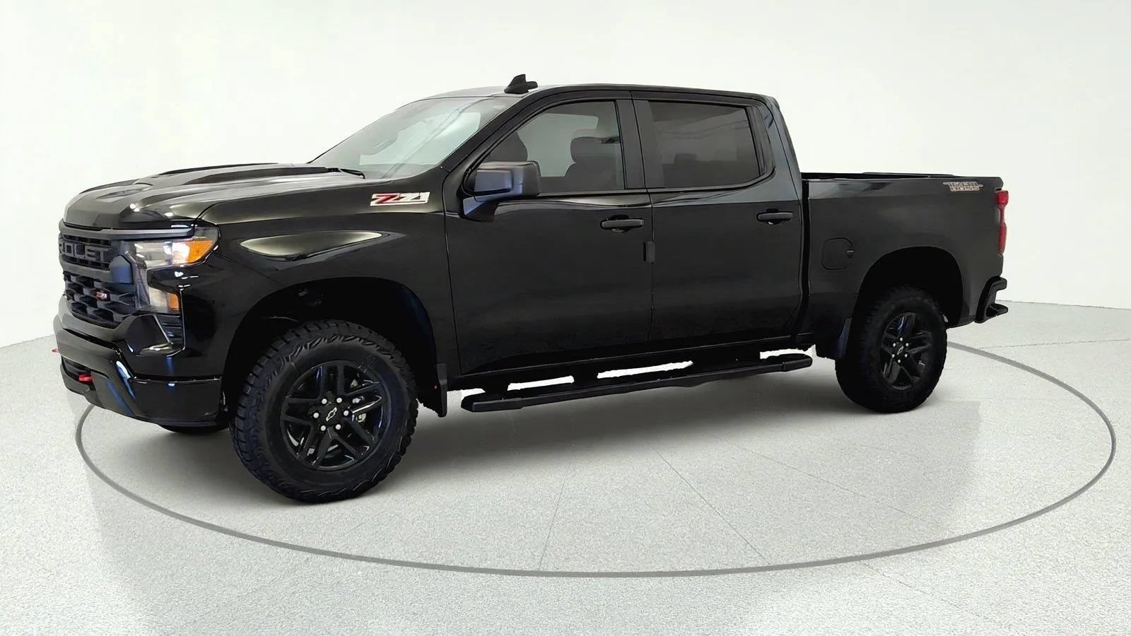 New 2026 Chevrolet Silverado 1500 Custom Trail Boss AWD/4WD image 4