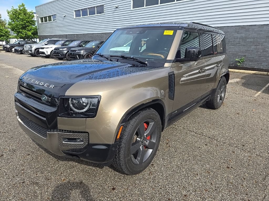 Used 2021 Land Rover Defender 110 X AWD/4WD image 1