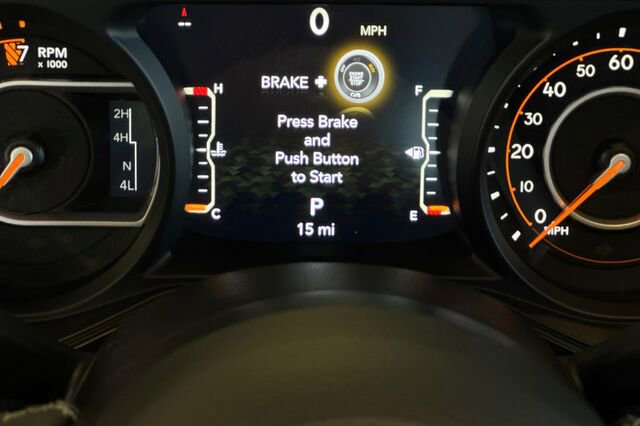New 2026 Jeep Gladiator Sport AWD/4WD image 17