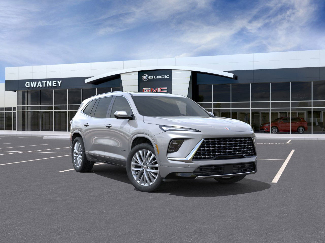 New 2026 Buick Enclave Avenir