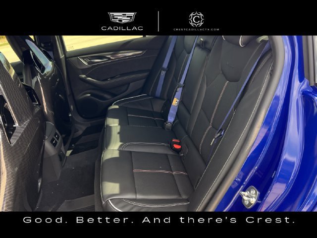 Certified 2026 Cadillac CT5 V Blackwing w/ Deep Ocean Appearance Package RWD image 32