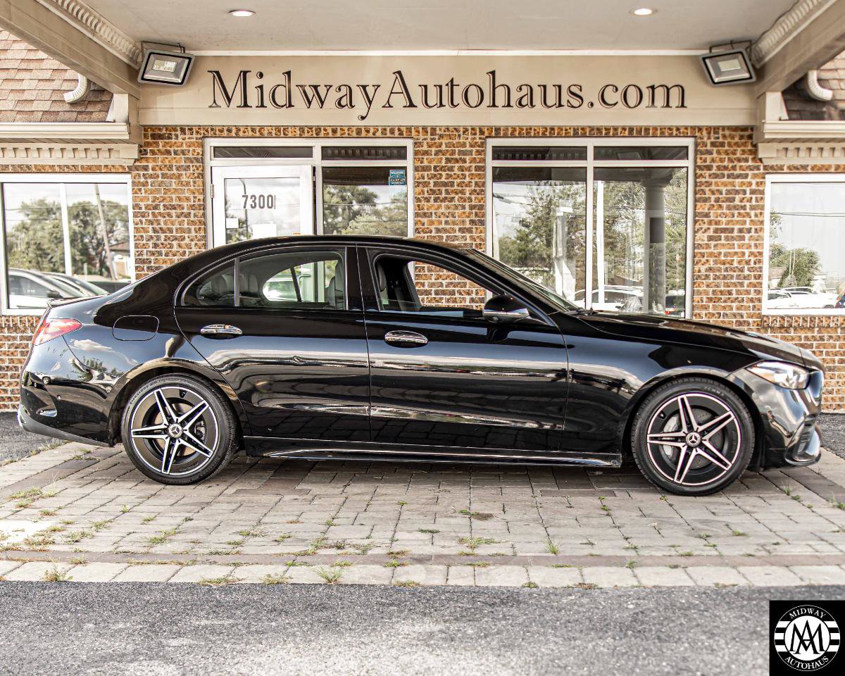 Used 2025 Mercedes-Benz C 300 Sedan image 7