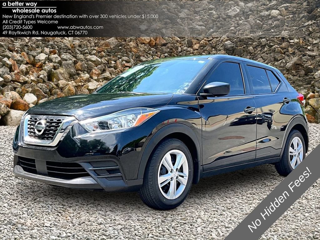 Used 2020 Nissan Kicks S