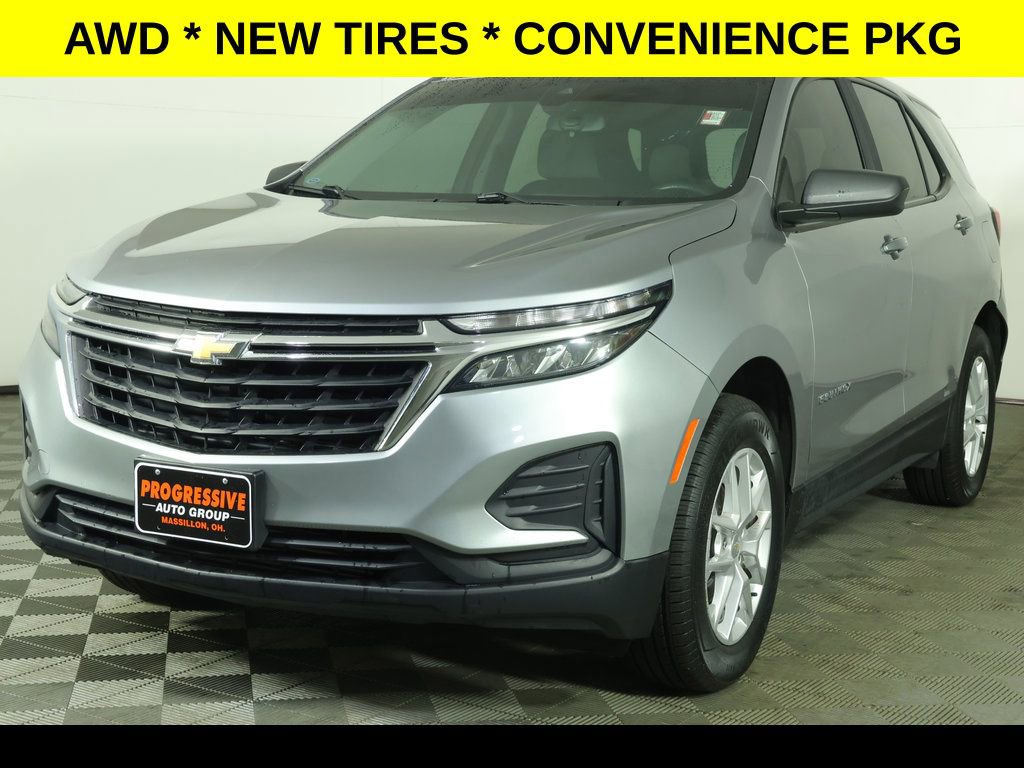 Used 2024 Chevrolet Equinox LS w/ LS Convenience Package image 1