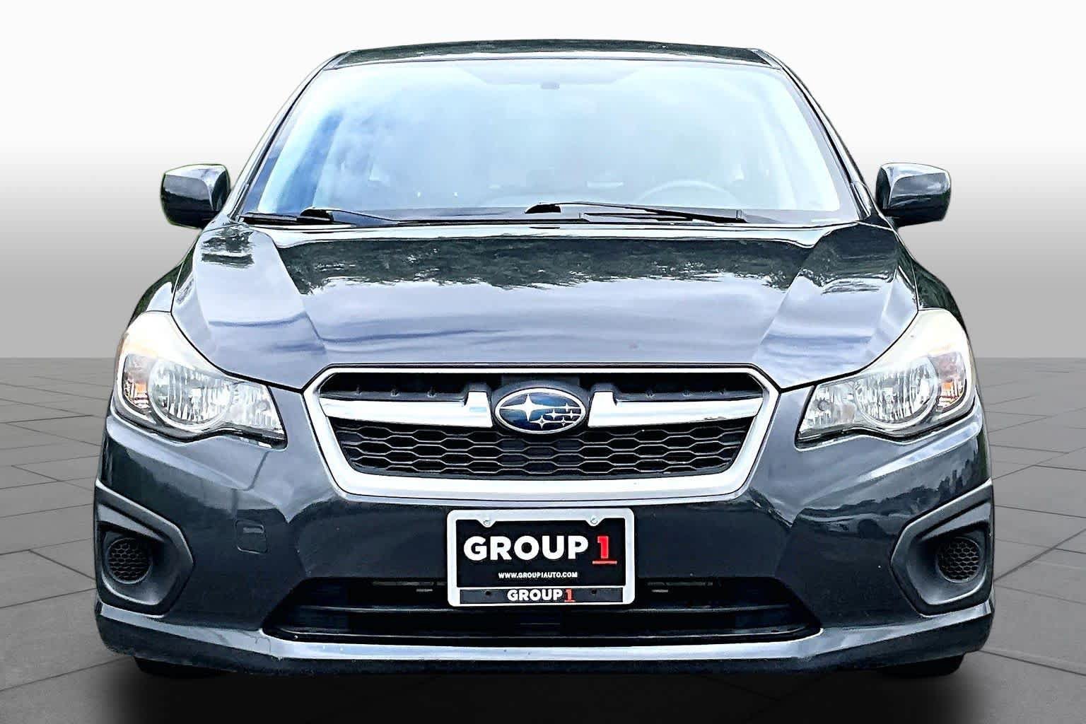 Used 2013 Subaru Impreza 2.0i Premium w/ All-Weather Pkg AWD/4WD image 4
