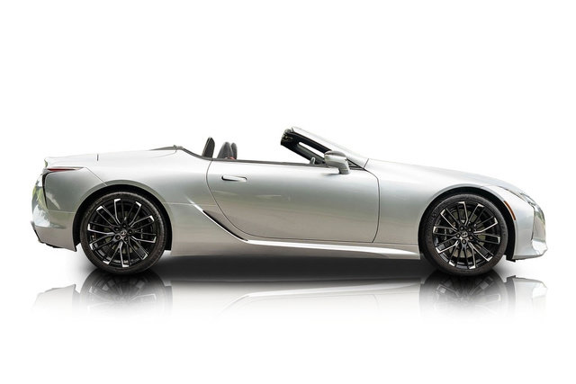 Used 2022 Lexus LC 500 Convert w/ Accessory Package RWD image 2