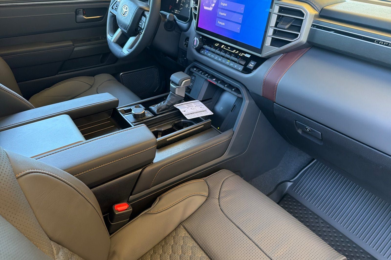 New 2026 Toyota Sequoia Capstone w/ TRD Performance Package (TMS) AWD/4WD image 19