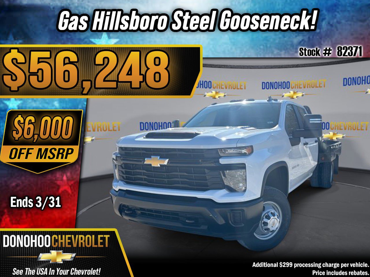 New 2026 Chevrolet Silverado 3500 W/T w/ WT Convenience Package image 1