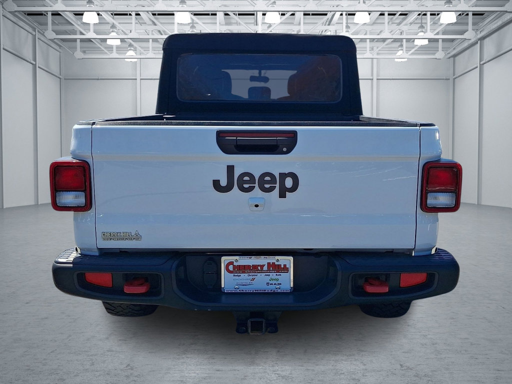 Used 2022 Jeep Gladiator Rubicon w/ Cold Weather Group image 4