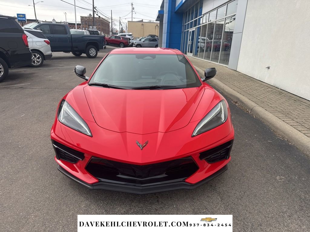 Used 2024 Chevrolet Corvette Stingray Coupe w/ Z51 Performance Package image 4