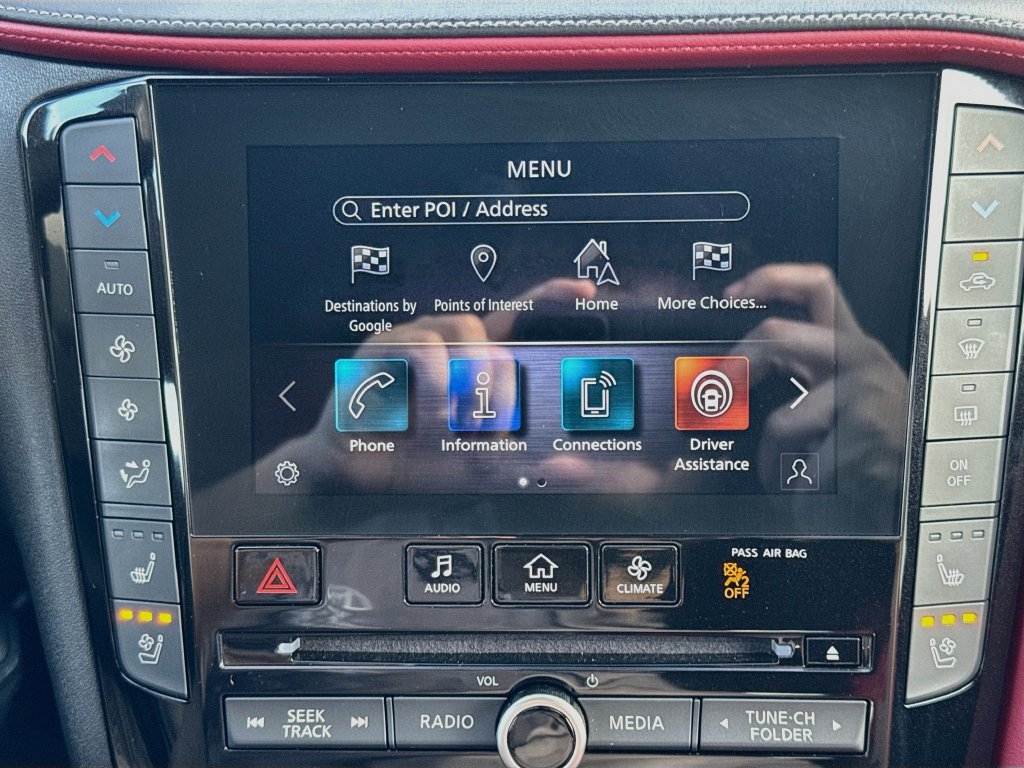 Certified 2023 INFINITI QX50 Sport AWD/4WD image 16