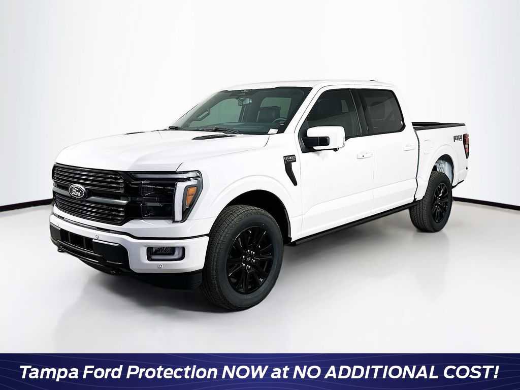 New 2025 Ford F150 Platinum w/ Equipment Group 702A High
