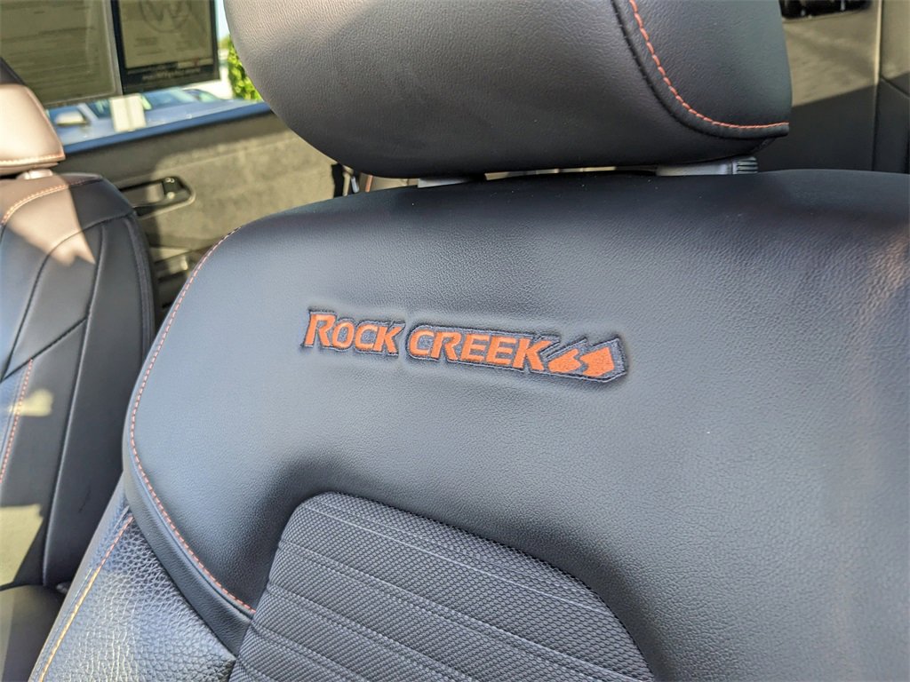 Used 2024 Nissan Pathfinder Rock Creek image 21