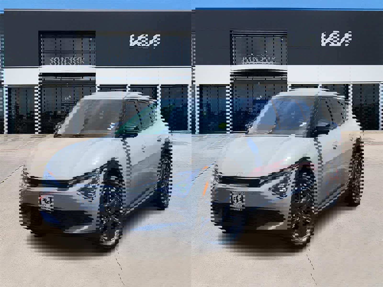 New 2025 Kia EV6 Light w/ Light LR Technology Package
