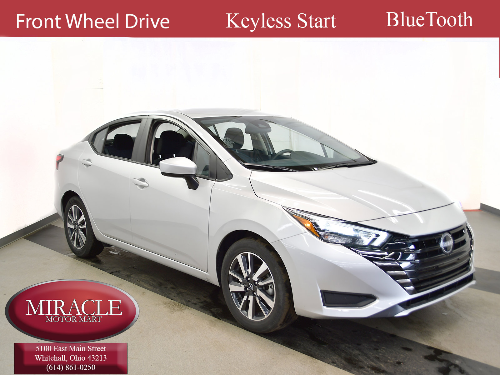 Used 2025 Nissan Versa SV