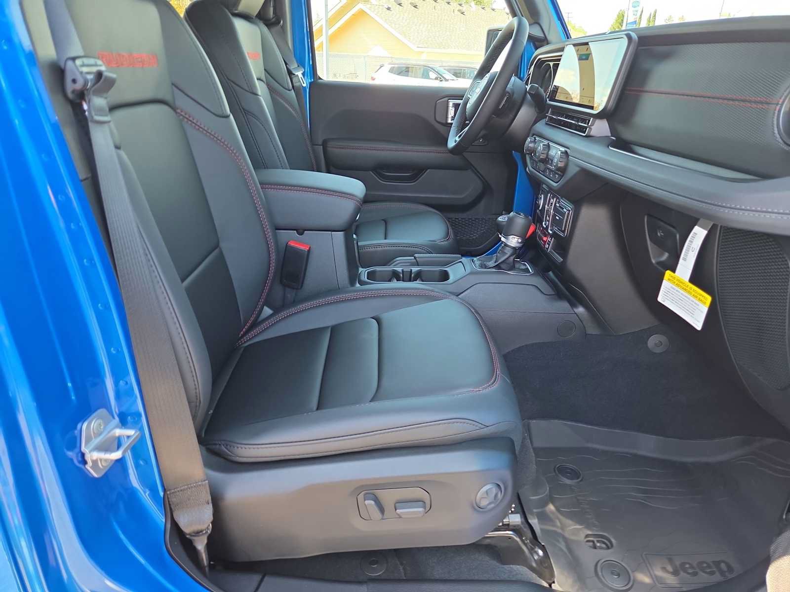 New 2026 Jeep Wrangler Unlimited Rubicon AWD/4WD image 22