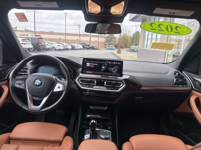 Used 2022 BMW X3 xDrive30i w/ Premium Package 2 (ZPA) image 19
