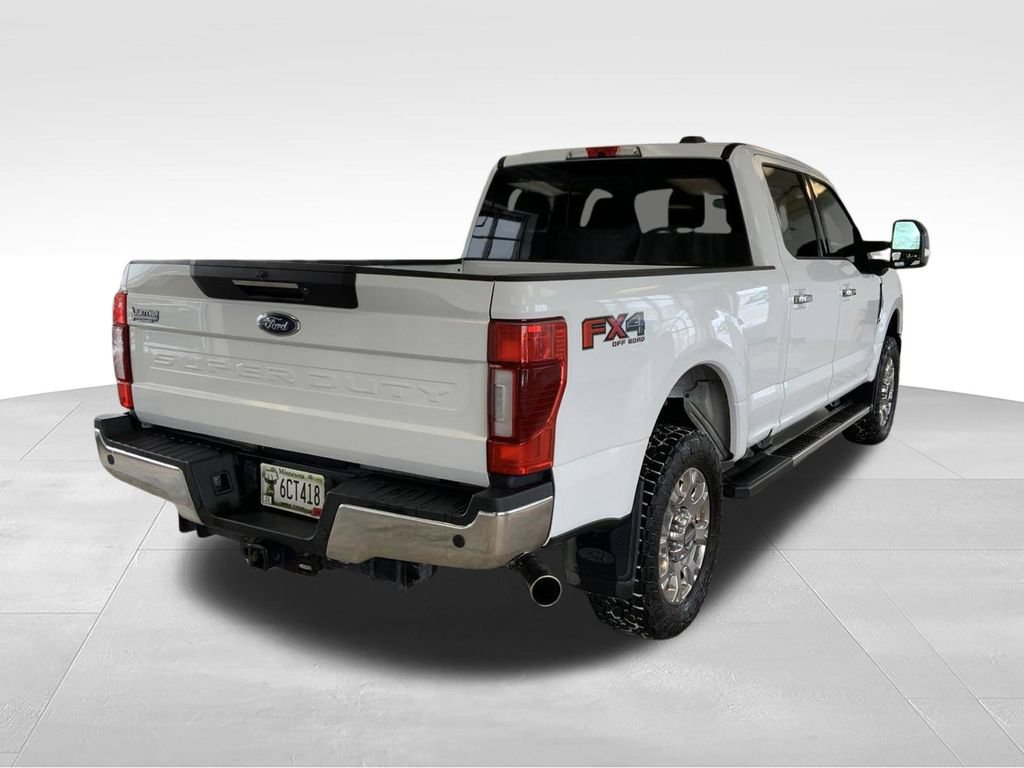 Used 2022 Ford F250 Lariat w/ Lariat Ultimate Package AWD/4WD image 10