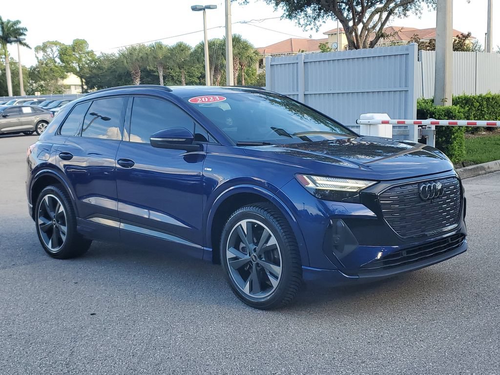 Certified 2023 Audi Q4 e-tron Prestige AWD/4WD image 2