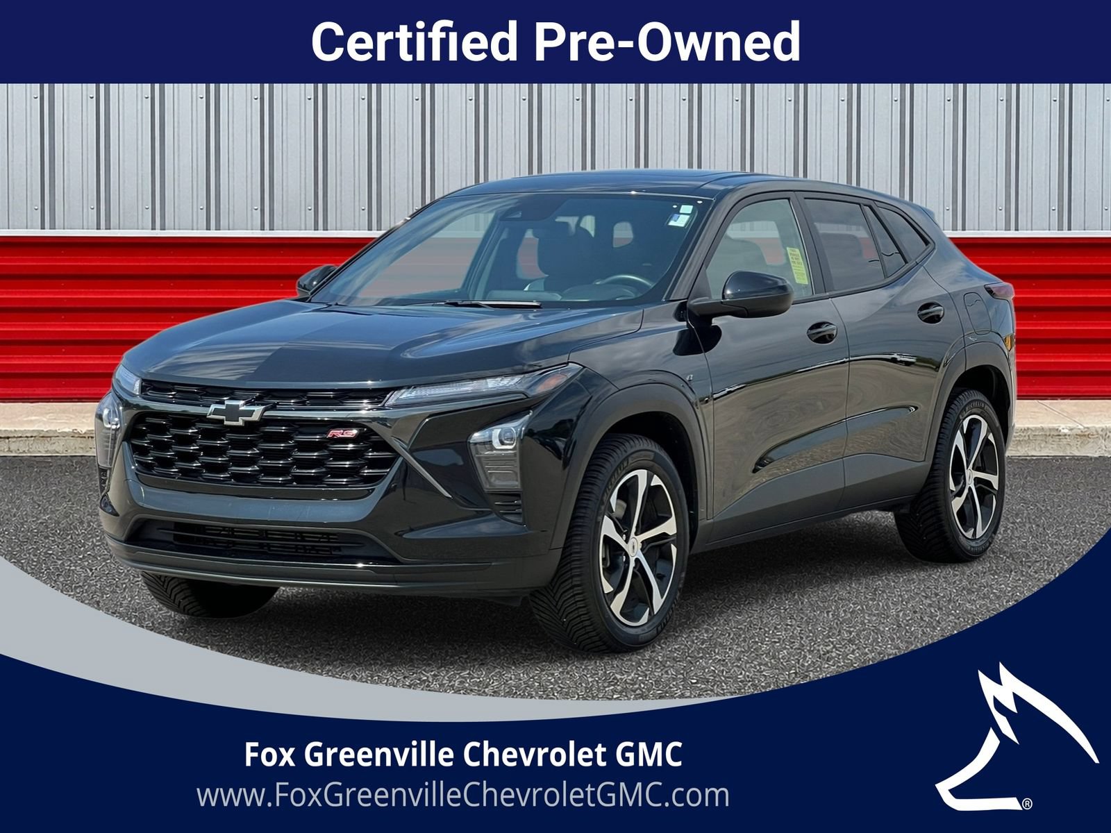 Certified 2024 Chevrolet Trax RS w/ Sunroof Package
