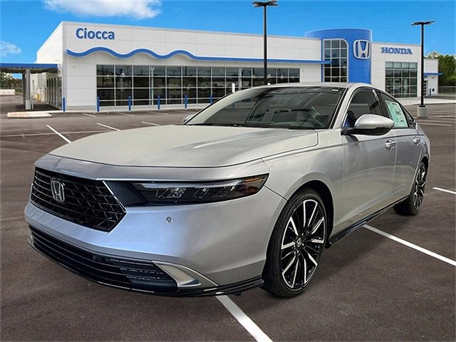 New 2025 Honda Accord Touring