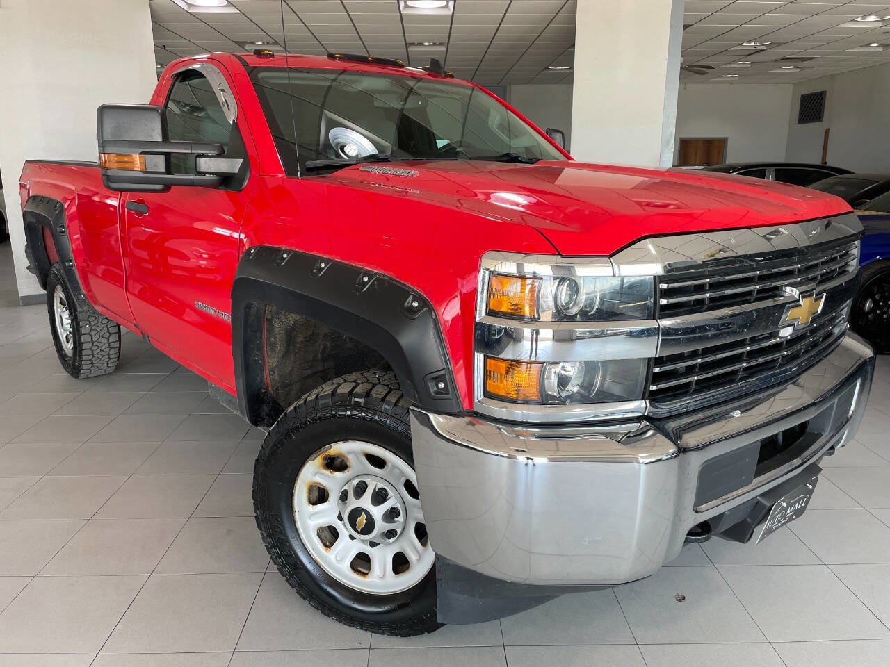 Used 2016 Chevrolet Silverado 3500 W/T w/ WT Convenience Package