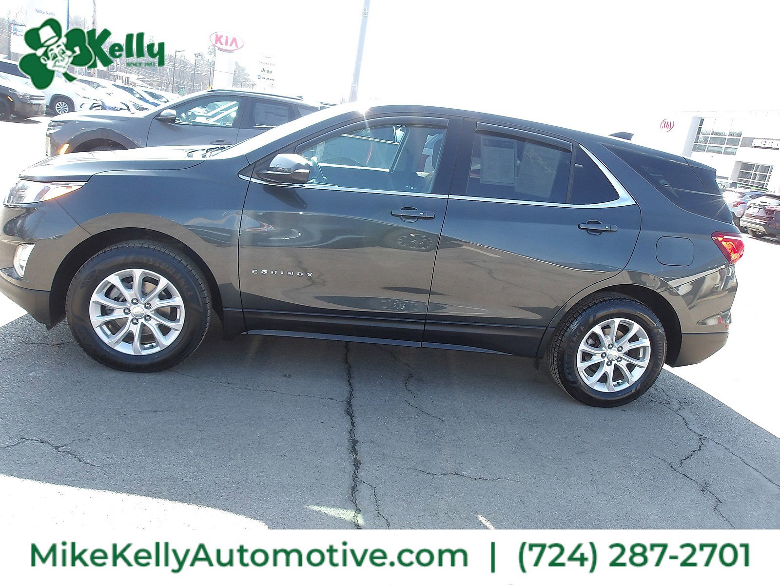 Used 2018 Chevrolet Equinox LT image 4