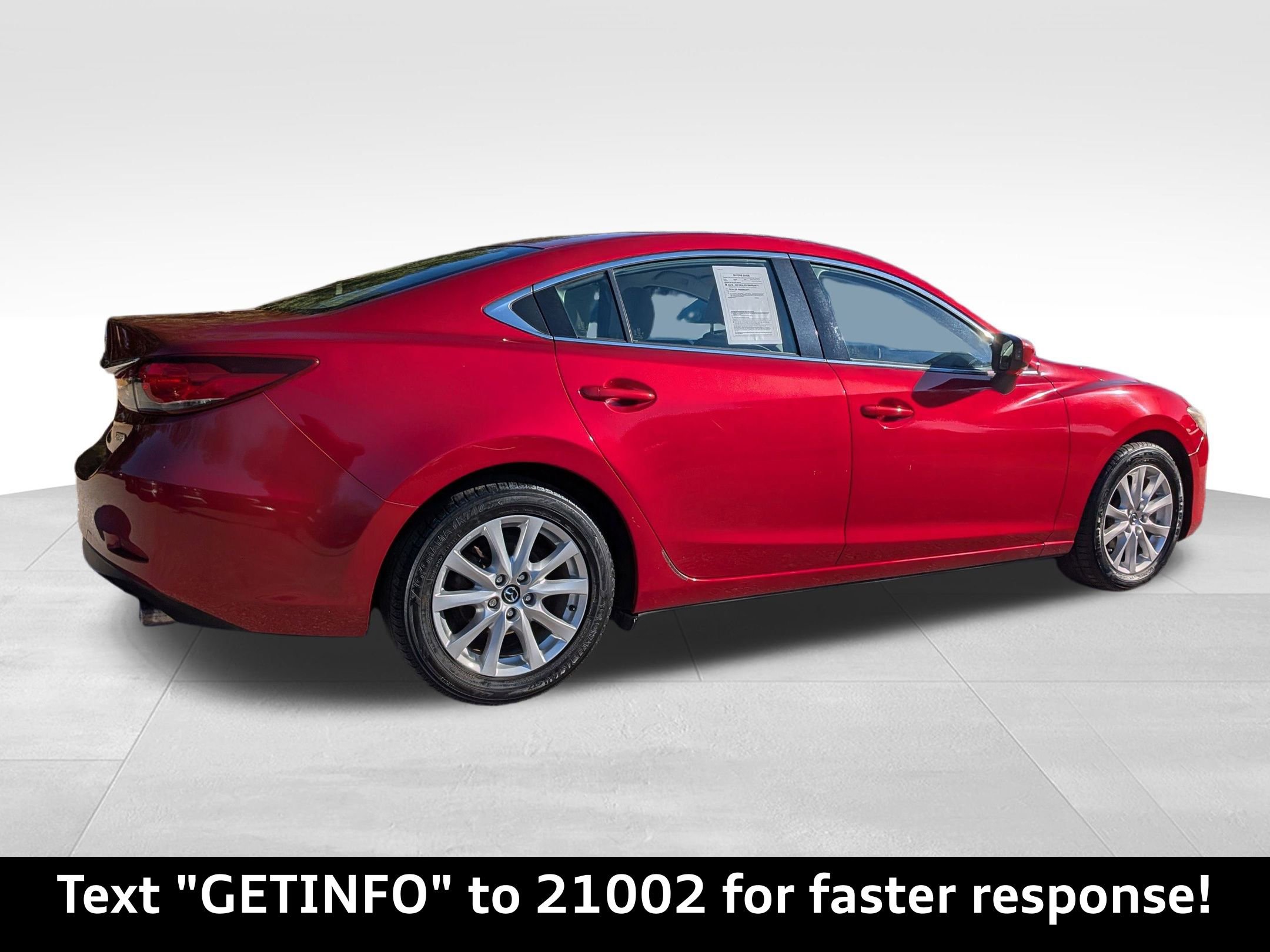 Used 2016 MAZDA MAZDA6 Sport image 3