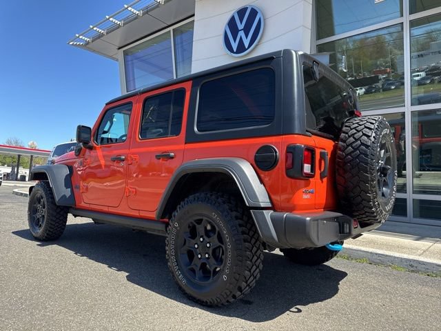 Used 2023 Jeep Wrangler Unlimited w/ Convenience Group AWD/4WD image 6
