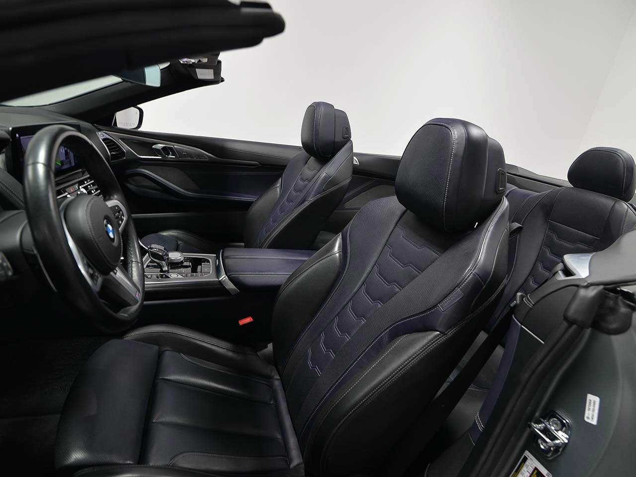 Certified 2023 BMW 840i Convertible w/ M Sport Professional Package RWD image 12