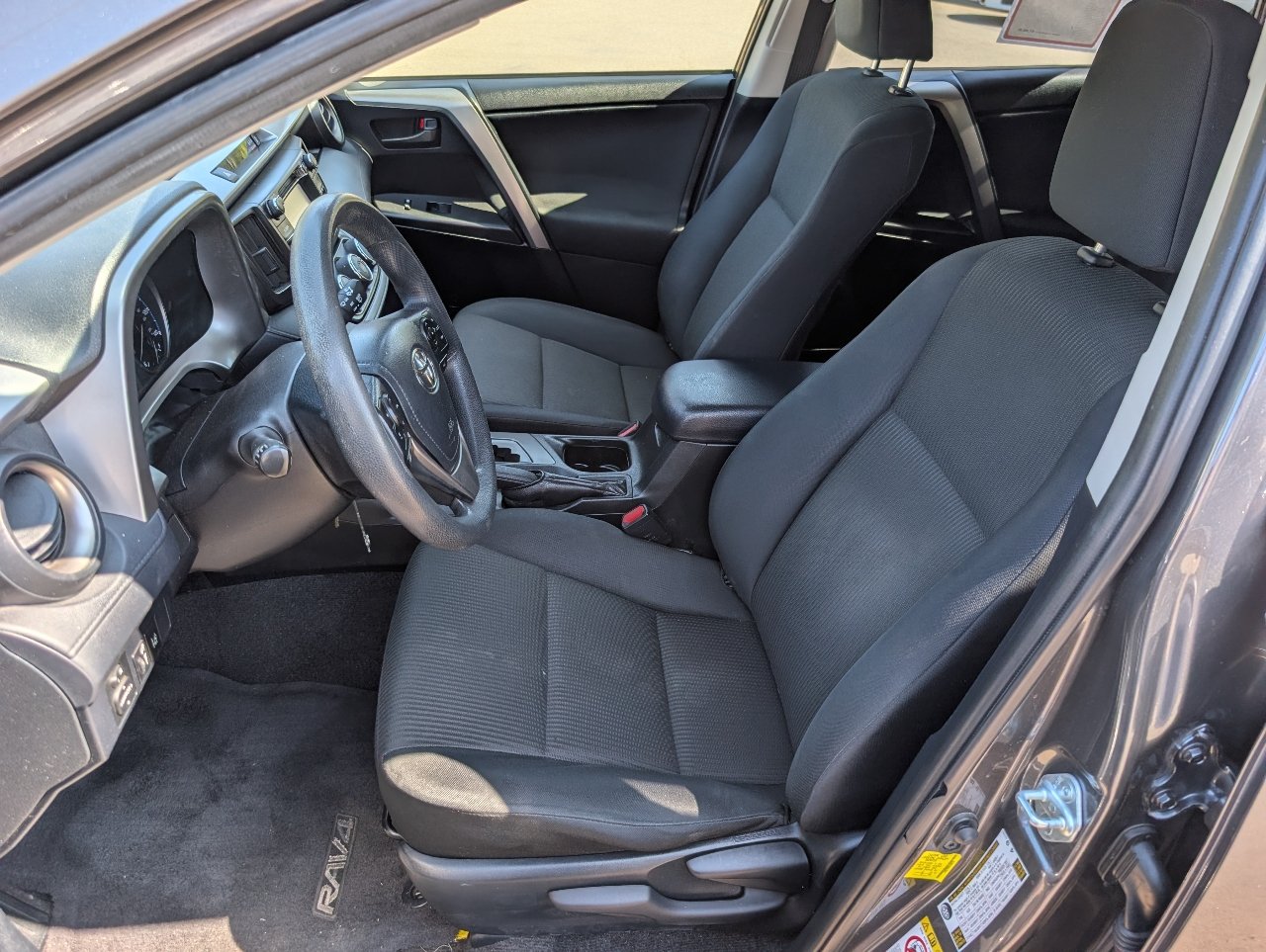 Used 2017 Toyota RAV4 LE w/ Carpet Mat Package FWD image 2