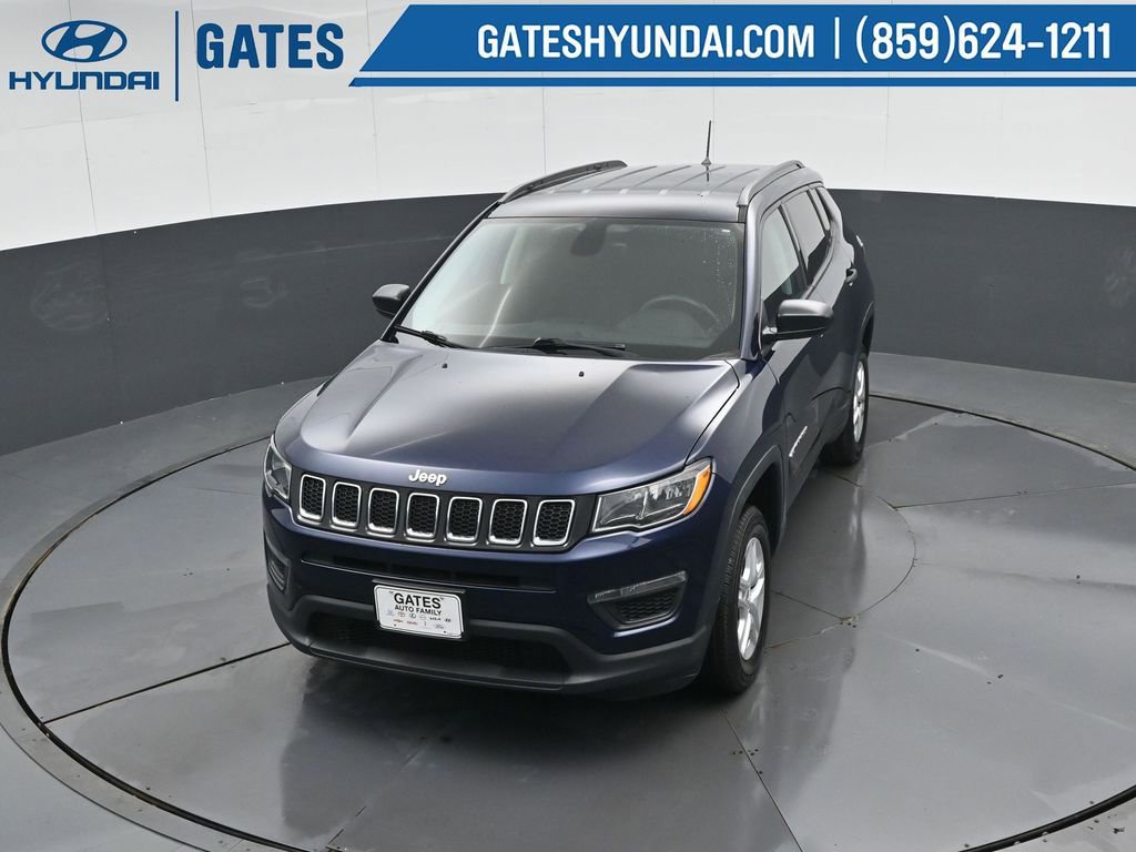Used 2018 Jeep Compass Sport image 47